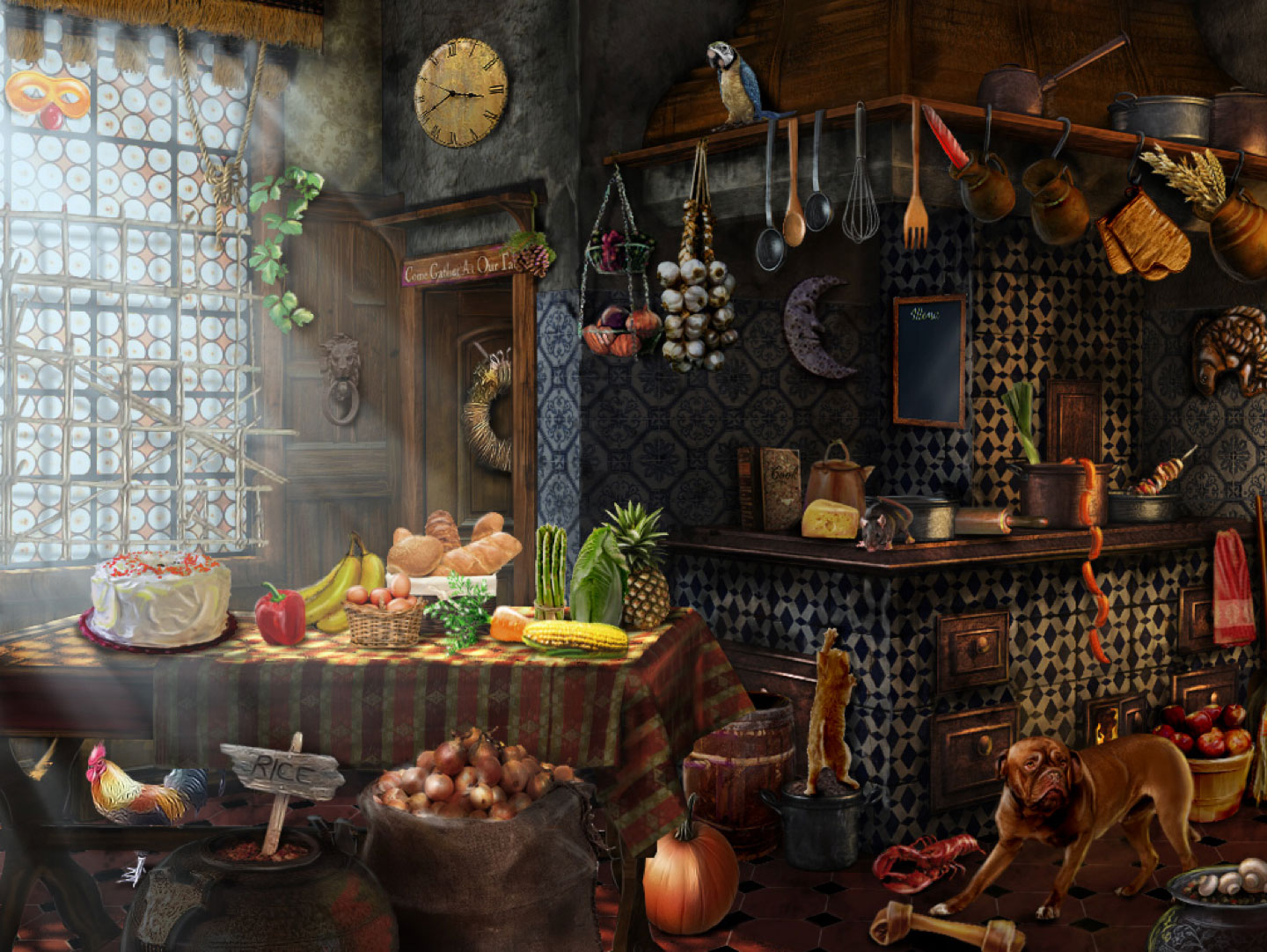 Hidden object scene 3
