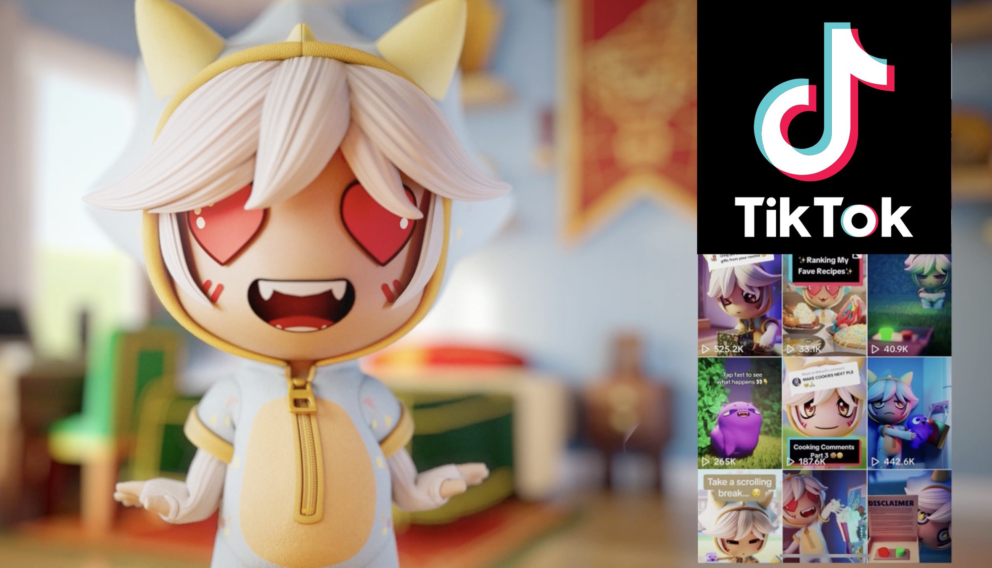 SuperChamps – Kigu's TikTok Channel