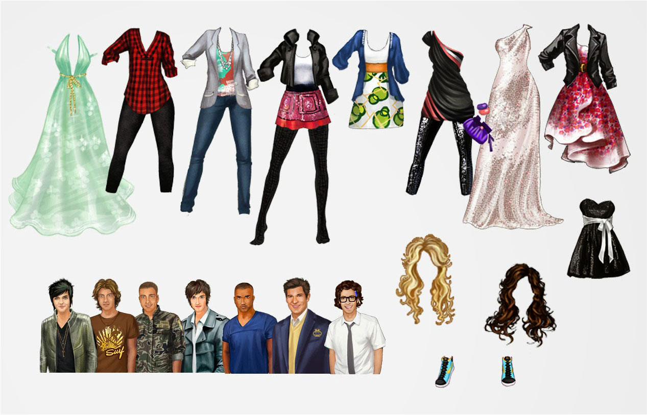 Sorority Life art assets