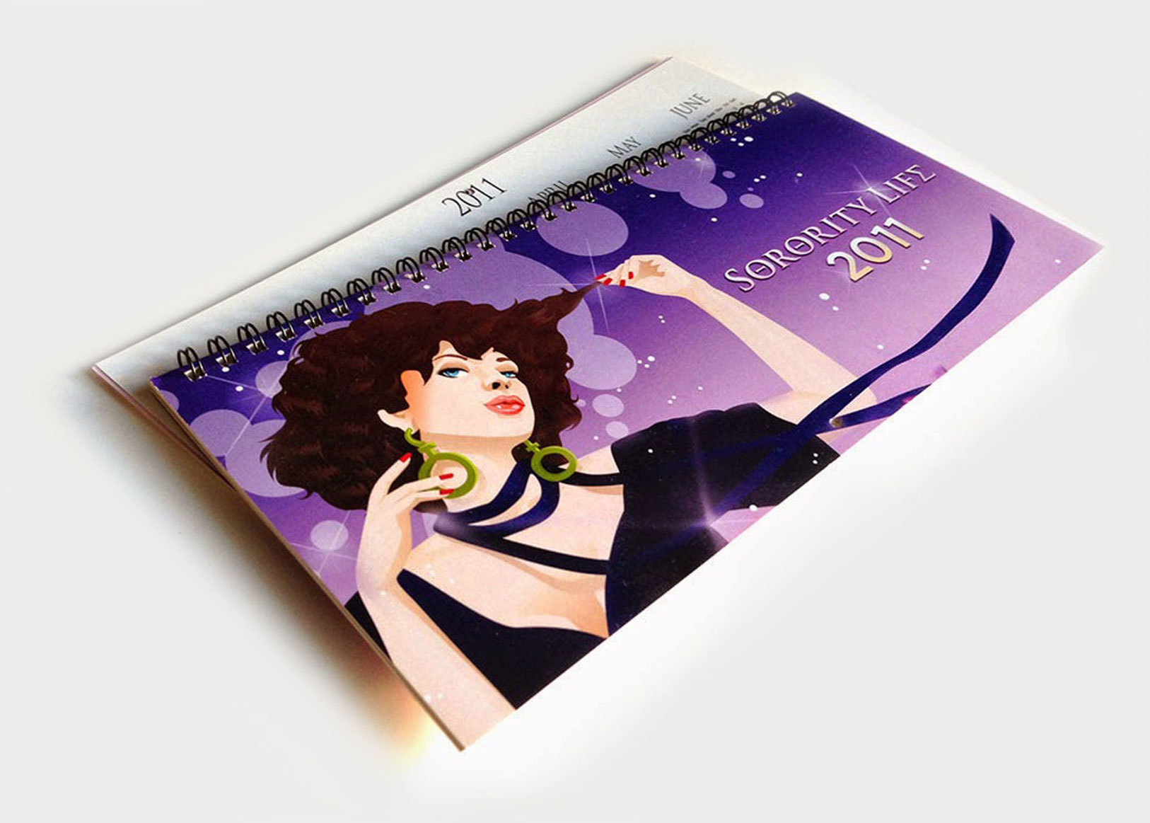 Sorority Life calendar