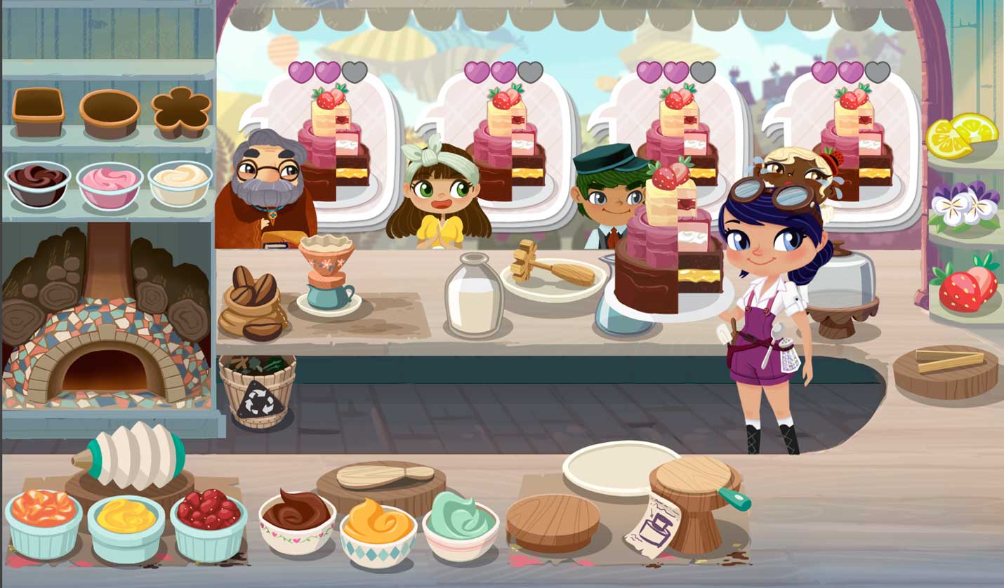 Simplified kitchen — final direction