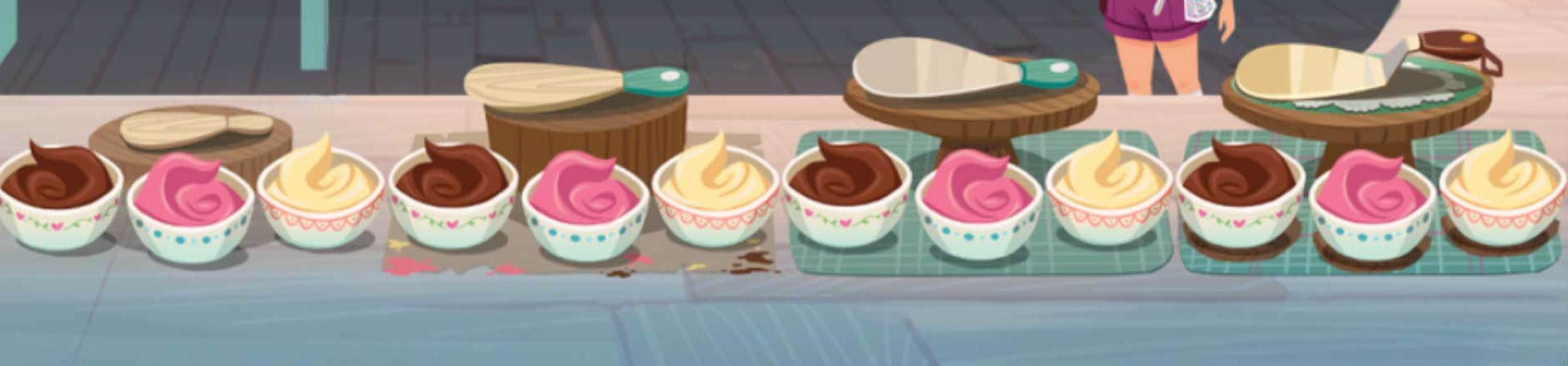 Mixing bowl upgrade levels