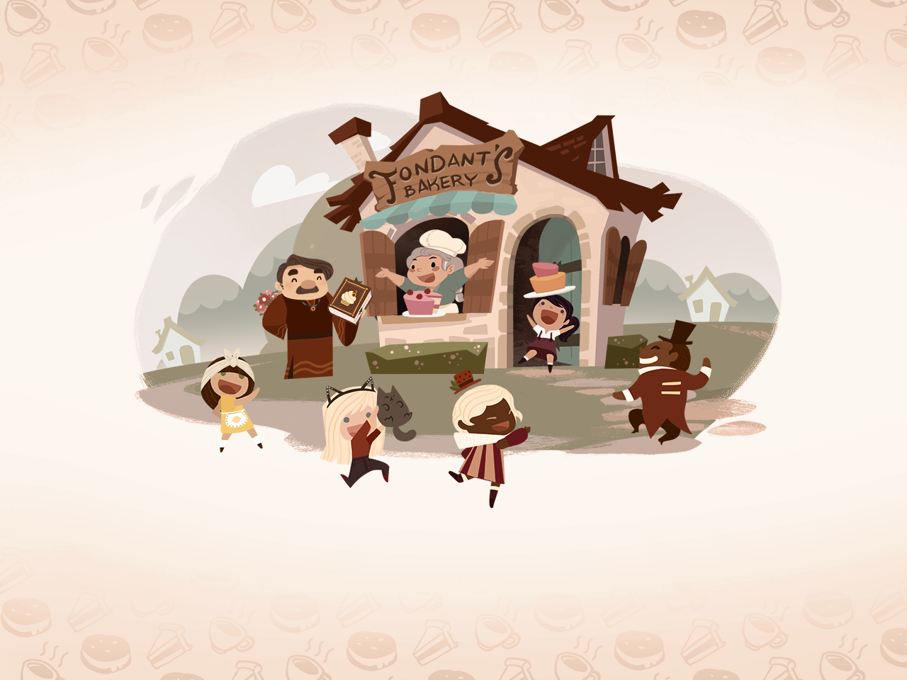 Storybook page spread