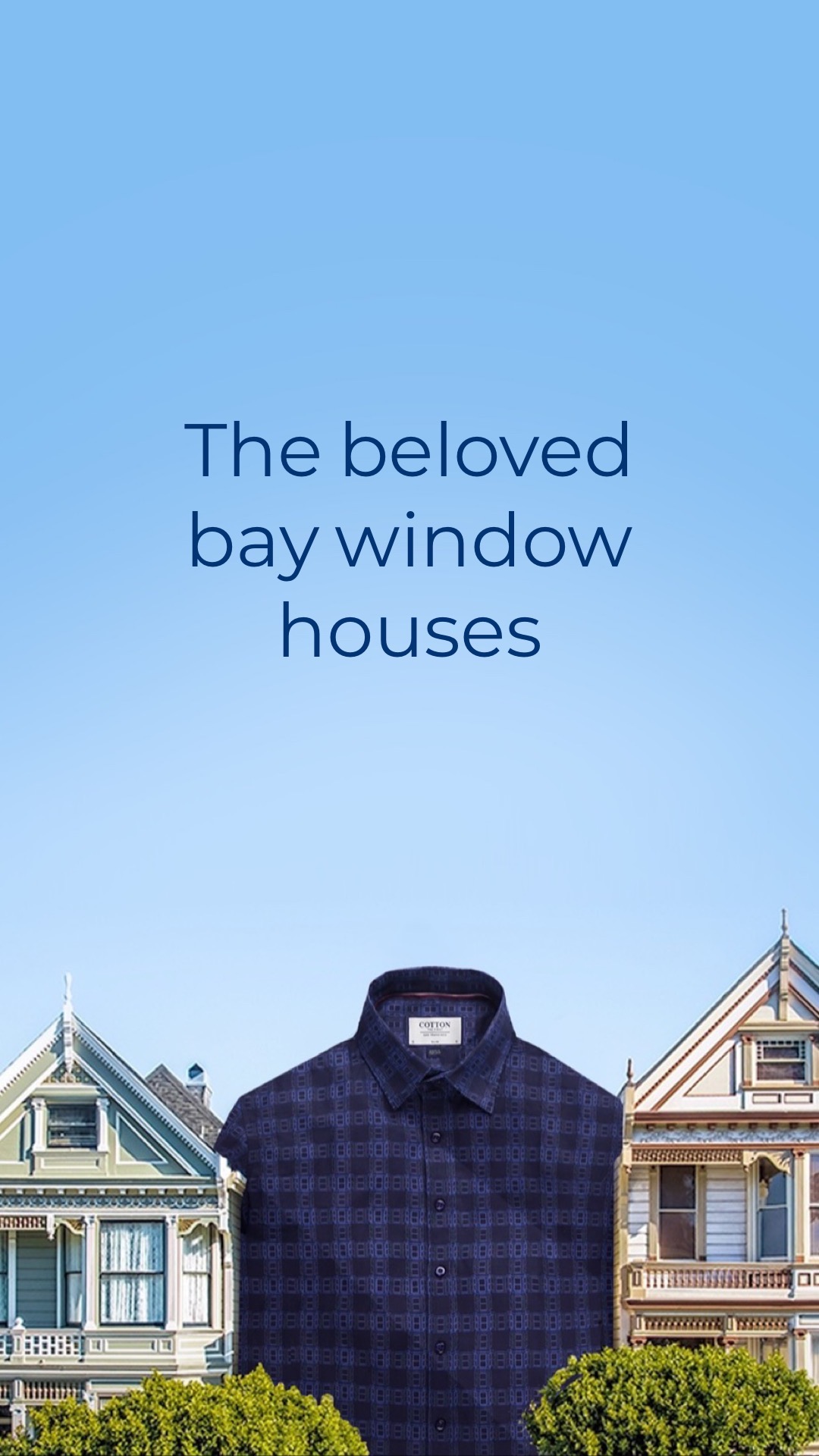 Cotton the First — The beloved bay window houses