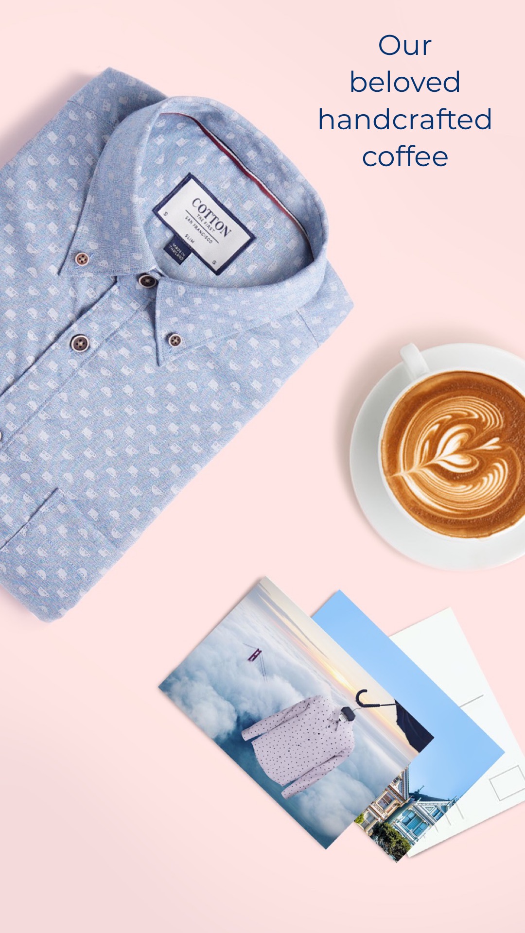 Cotton the First — Our beloved handcrafted coffee