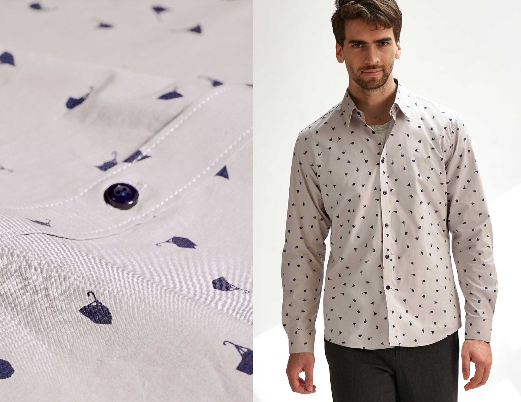 Cotton the First — Umbrella Swirl