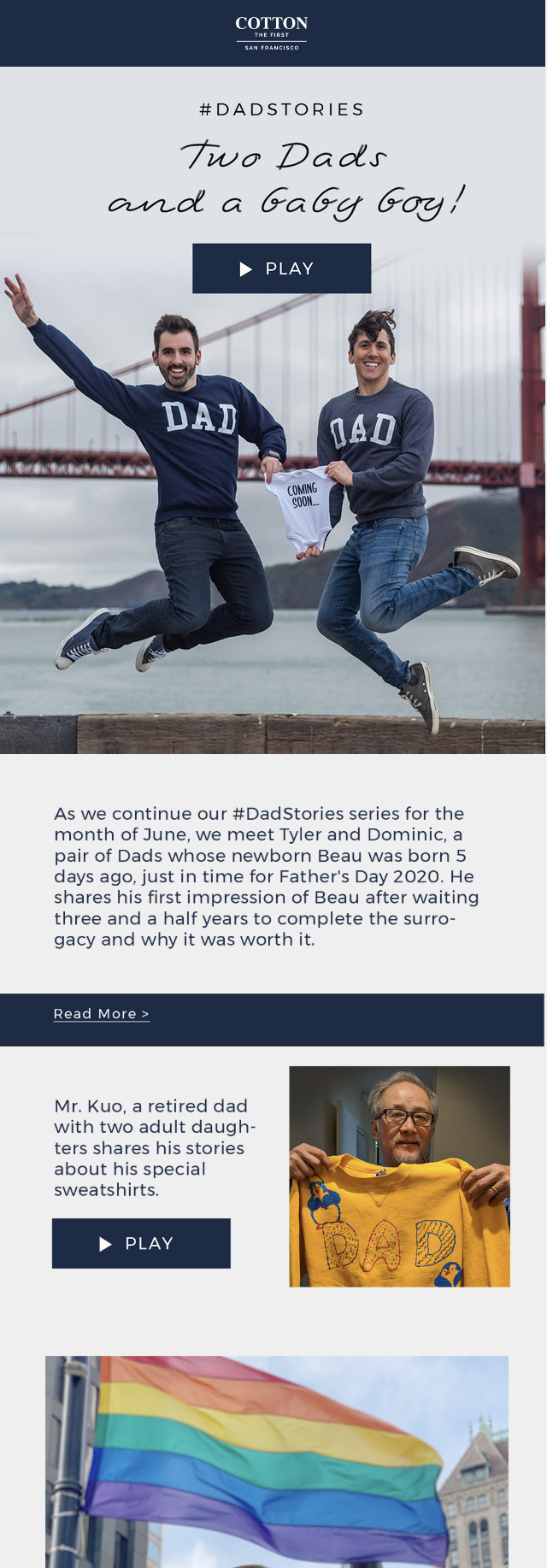 Tyler & Dominic — Two Dads and a Baby Boy!