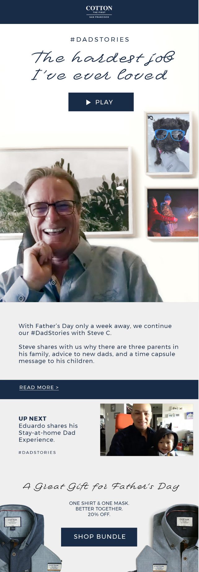 #DadStories — The hardest job I've ever loved