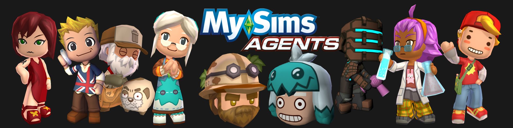 MySims Agents
