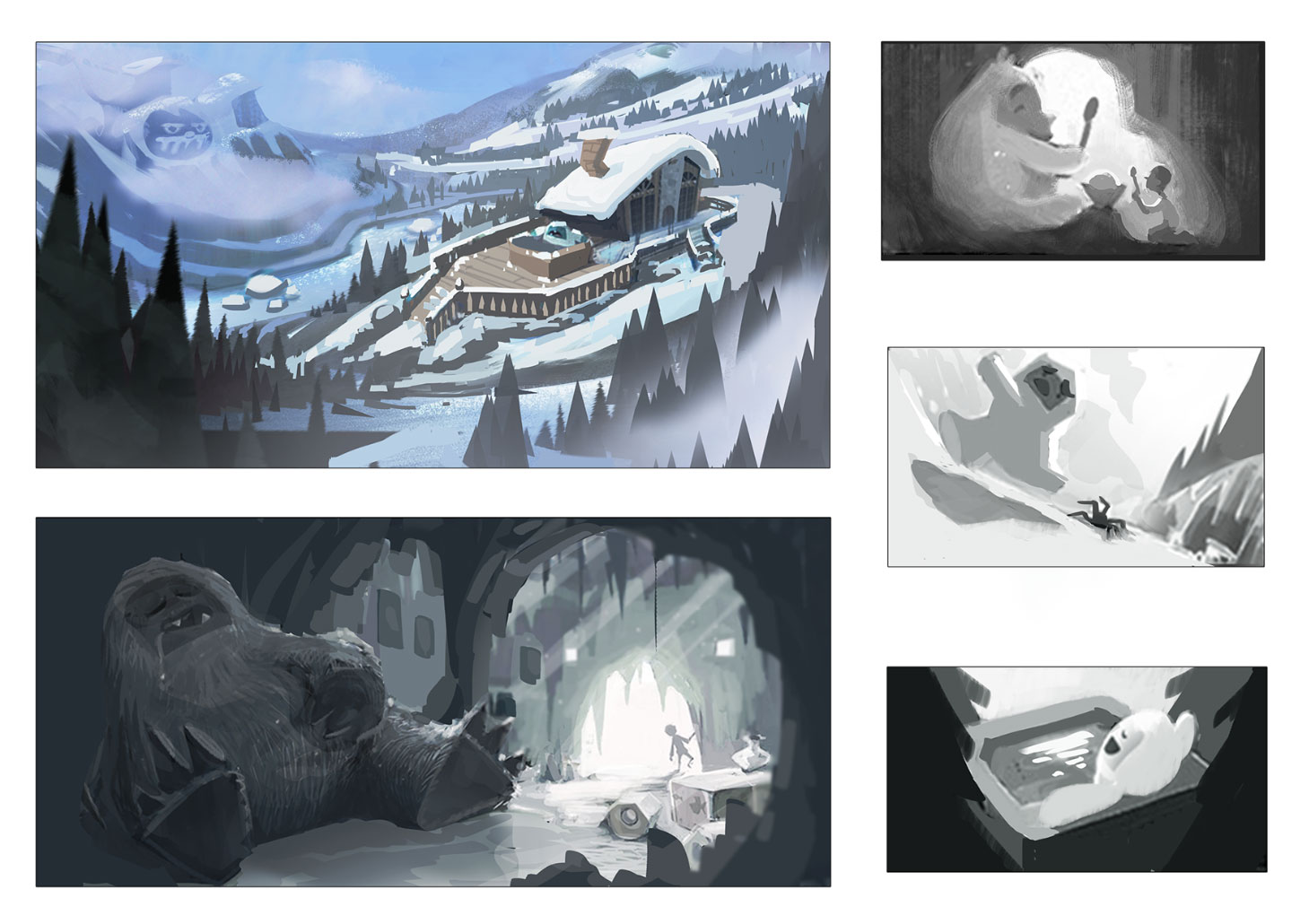 Yeti character design