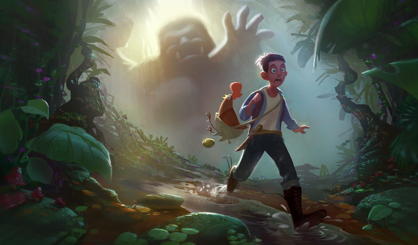 Giant and the Beanstalk