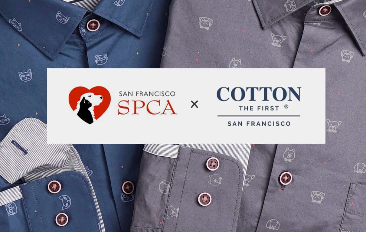 SFSPCA x Cotton the First — Adopt-a-Shirt banner