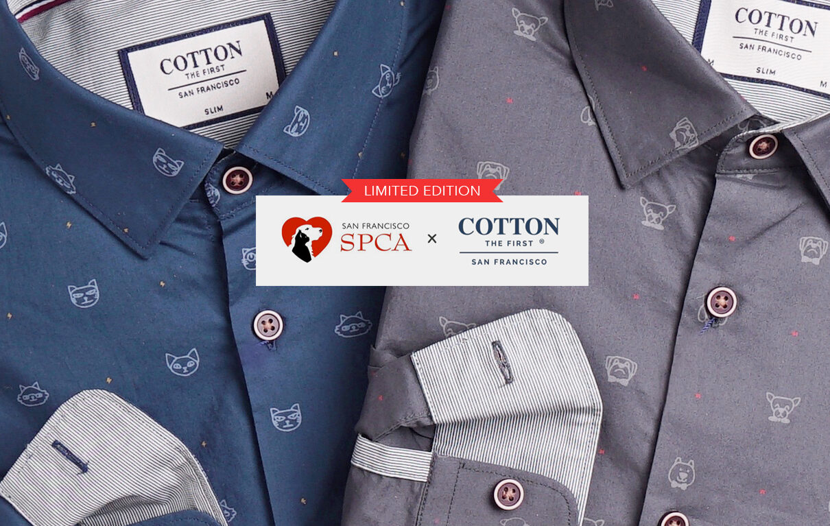 SFSPCA x Cotton the First — Limited Edition banner