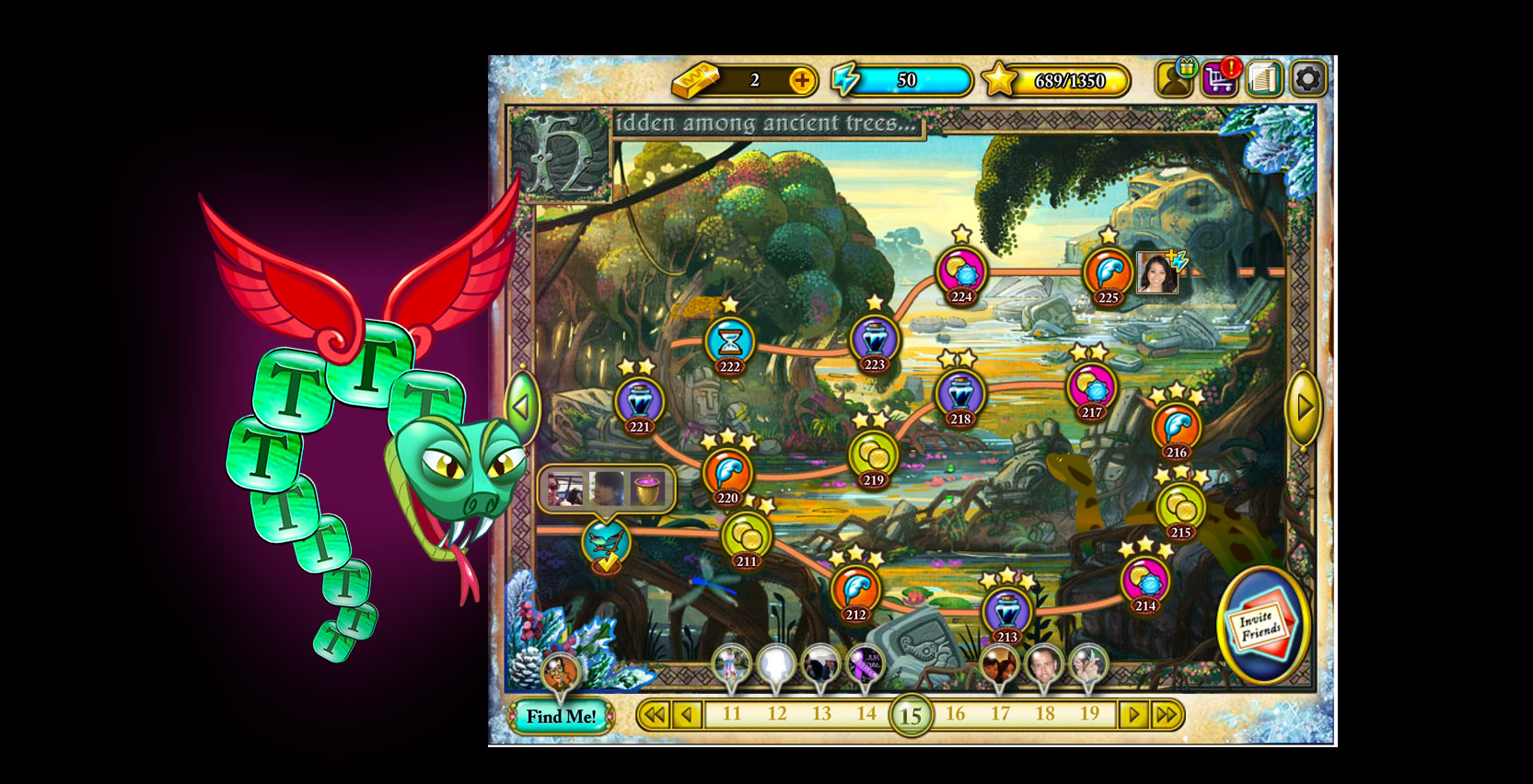 Character-driven level design 2