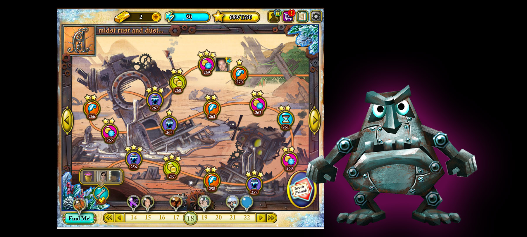 Character-driven level design 3